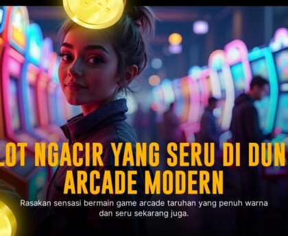 Menyelami Dunia CQ9 Arcade: Sensasi Game Arcade yang Memikat