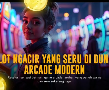 Menyelami Dunia CQ9 Arcade: Sensasi Game Arcade yang Memikat