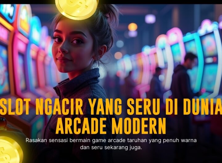 Menyelami Dunia CQ9 Arcade: Sensasi Game Arcade yang Memikat