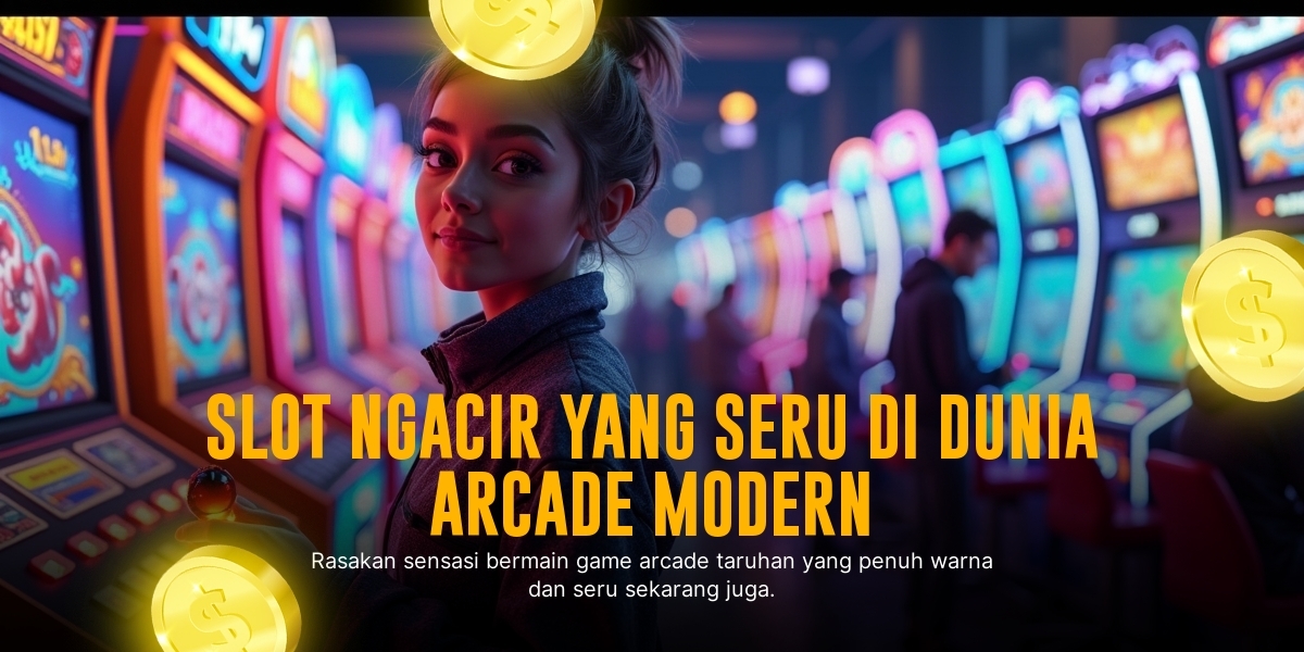 Menyelami Dunia CQ9 Arcade: Sensasi Game Arcade yang Memikat
