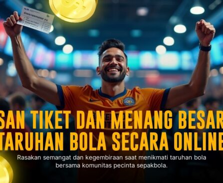 Sensasi Taruhan Bola dengan SBOBET: Pilihan Terbaik Para Penikmat Sportsbook