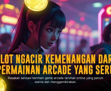 Asyiknya Main Spadegaming Arcade: Game Slot yang Bikin Nagih!