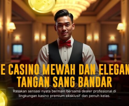 Rahasia Sensasi Live Casino Evolution Gaming yang Tak Terbantahkan