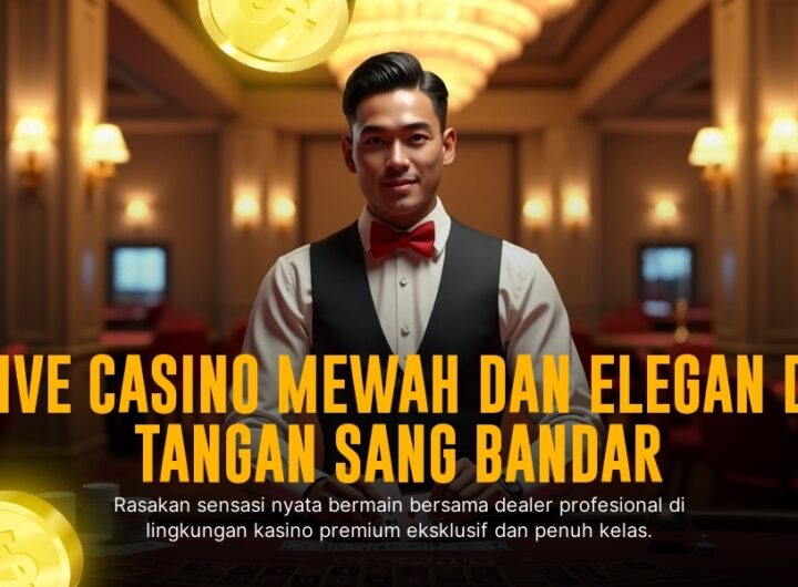 Rahasia Sensasi Live Casino Evolution Gaming yang Tak Terbantahkan
