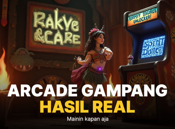 CQ9 Arcade: Game Arcade Seru dengan Bonus Menggiurkan