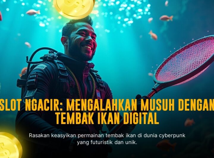 Sensasi Tembak Ikan dari Pragmatic Play: Raih Jackpot Slot Gacor Maxwin!