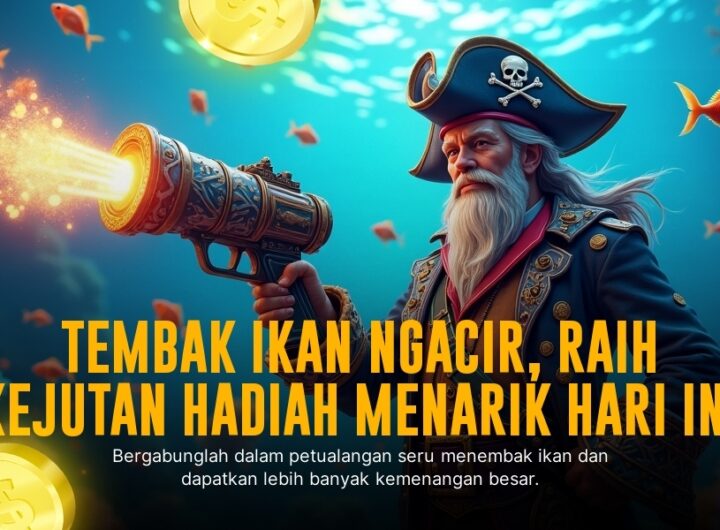 Strategi Jitu Menang di Game Tembak Ikan Populer